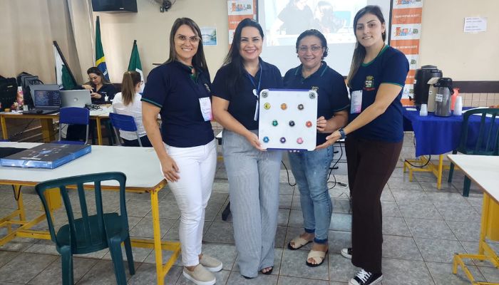 Campo Bonito - Municipio participa de formação sobre Tix Letramento em Boa Vista da Aparecida